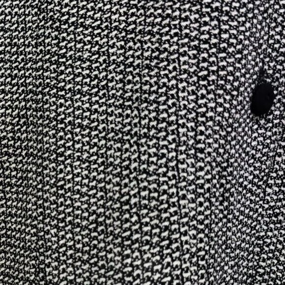 Vintage Componix Cowl Neck Crepe Top 14 Women 80s Button Back Avant Garde Blouse - Picture 6 of 8